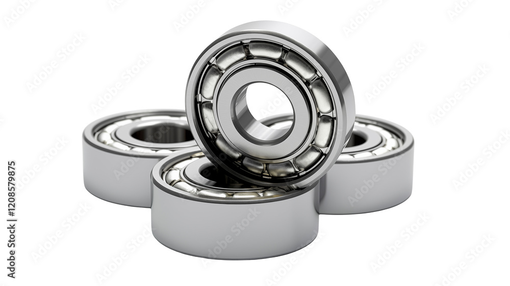 High Precision Chrome Steel Ball Bearings for Industrial Applications High Precision Chrome Steel Ball Bearings for Industrial Applications