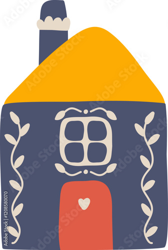 Scandinavian Folk House
