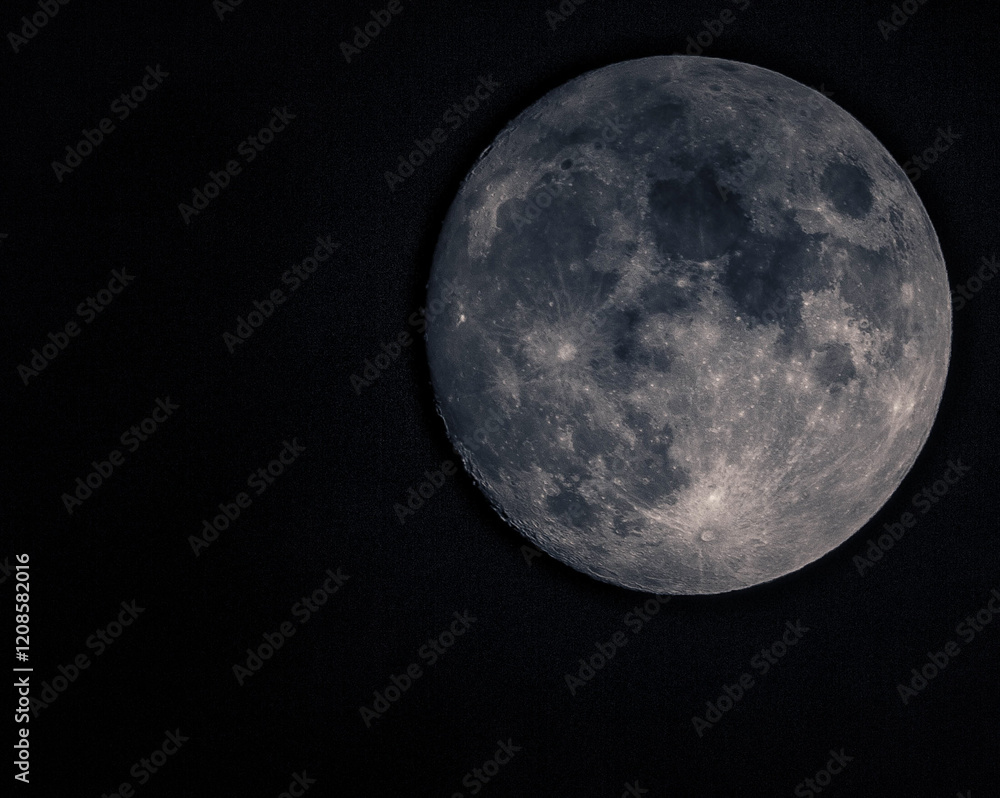 Obraz premium Full moon