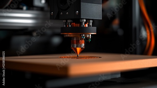 Precision 3D Printing: A Close-Up View of Additive Manufacturing Technology photo