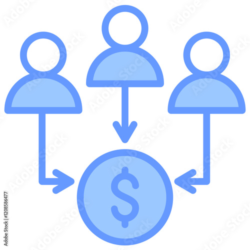 Crowdfunding Icon