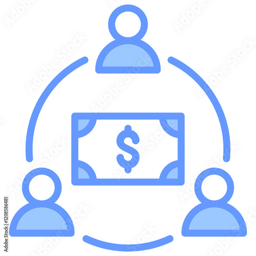 Crowdfunding Icon