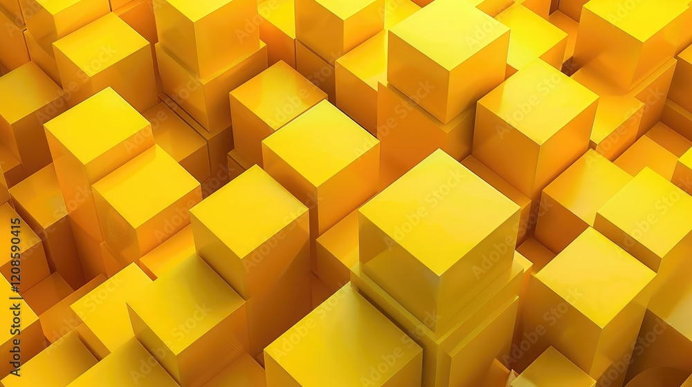 Seamless pattern of cubes, 3D vector isometric blocks with tiled texture, abstract background. Seamless pattern of cubes, 3D vector isometric blocks with tiled texture, abstract background.