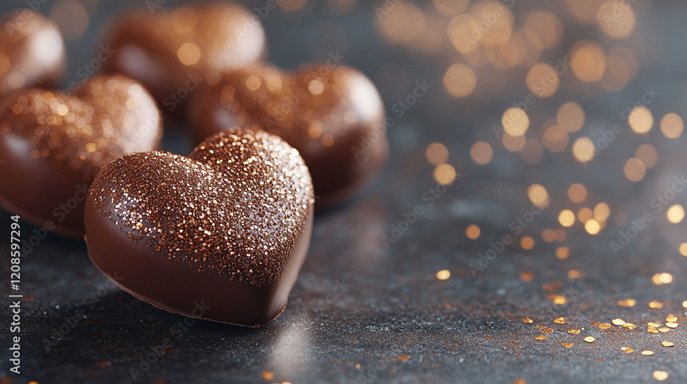 A romantic display of red heart-shaped chocolates symbolizing love and affection, set against a minimalist modern blurred background with space for a Valentine’s Day message or caption
A romantic display of red heart-shaped chocolates symbolizing love and affection, set against a minimalist modern blurred background with space for a Valentine’s Day message or caption