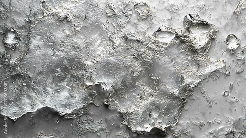 A peaceful, snowy morning in a quiet park with benches covered in snow, and soft sunlight breaking through the trees. 389