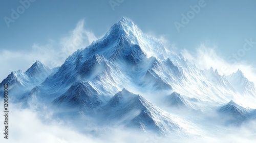 A detailed view of frozen droplets on a surface, creating a sparkling, frosty texture. 410