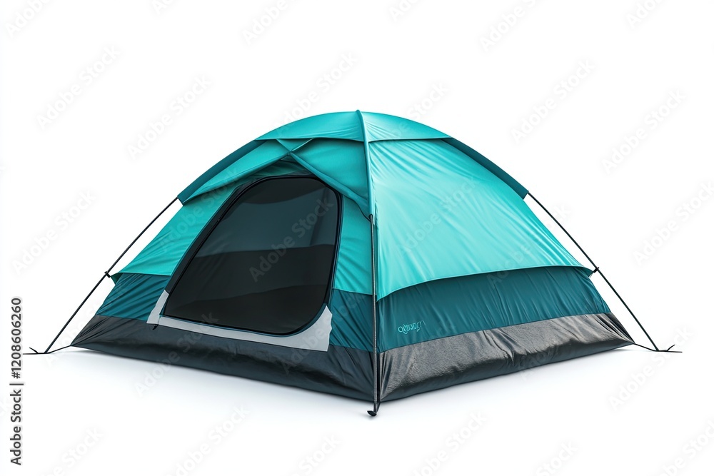 Tent isolated on white background Tent isolated on white background