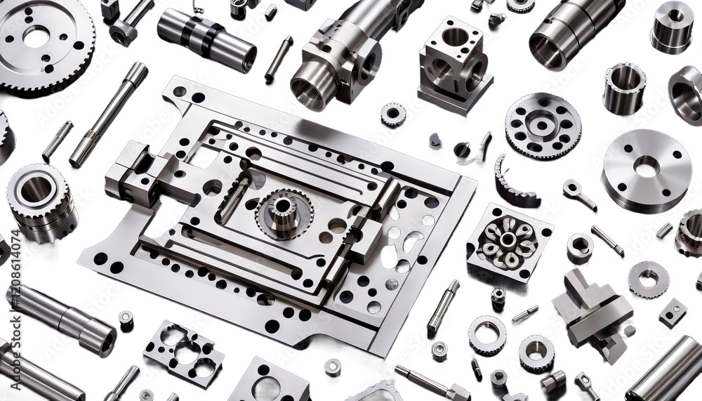 cutting machining machine concept field processing metalworking small depth technology milling modern hi cnc metal factory detail engineering precision production steel