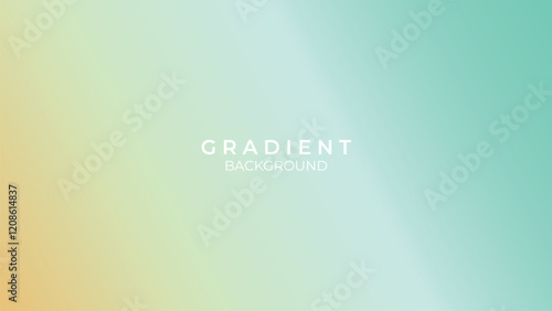 Background gradient minimalist colorful template