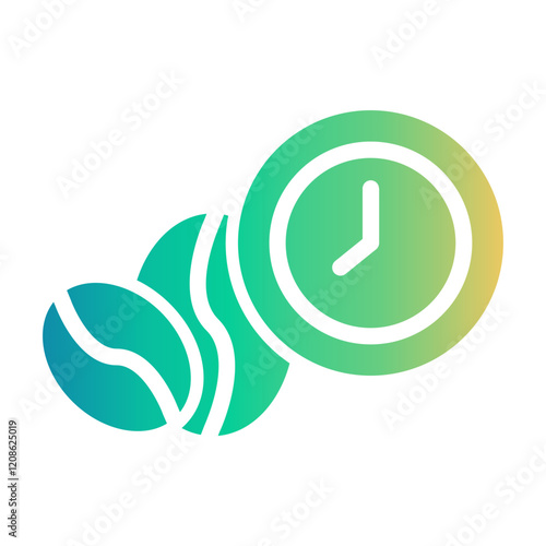 coffee time Gradient icon