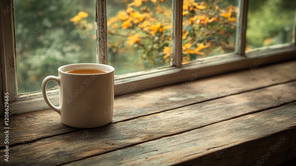 A plain ceramic mug resting on a wooden table, evoking calm, simplicity, and the quiet enjoyment of a warm drink in a modern minimalist setting with an empty caption space
A plain ceramic mug resting on a wooden table, evoking calm, simplicity, and the quiet enjoyment of a warm drink in a modern minimalist setting with an empty caption space