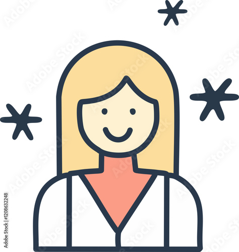 만화, 벡터, 삽화, 꼬마, 남자아이, 꼬마, 女, 미소, 꼬마, 문자, 미술, 도안, 사람, 국민, 머리, 재미, 심상, 인형, 기증, 여자, 미소, 긍정, 행복 아이콘