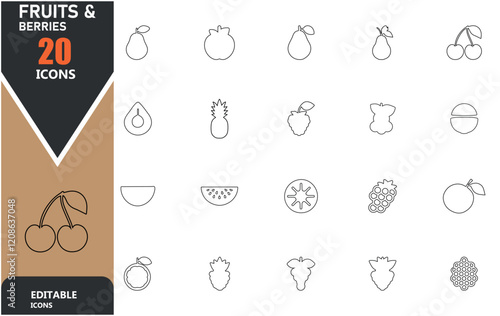 vector and line art graphics for branding and design needs creative vector elements: perfect for Seasonal and Everyday use black and white icons for modern projects.