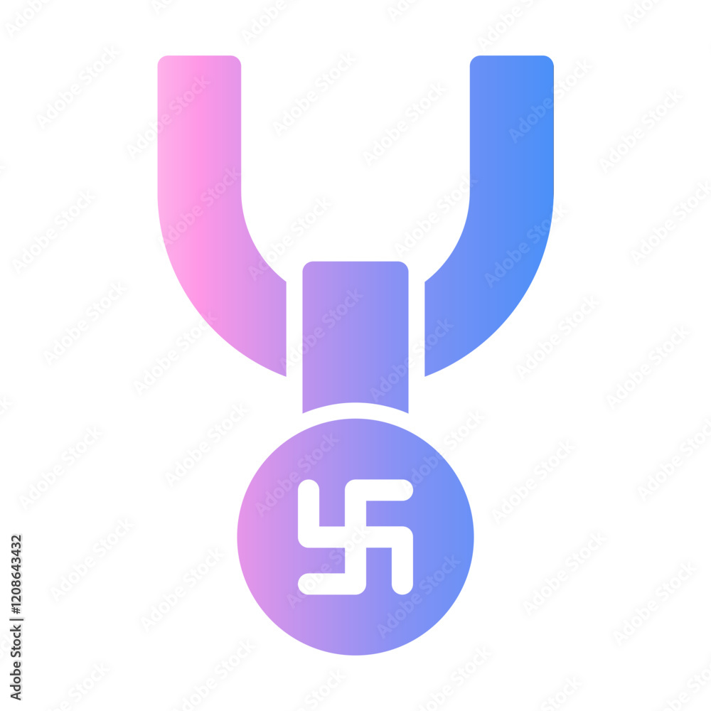 swastika Gradient icon swastika Gradient icon