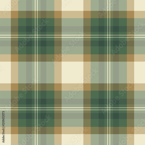 Classic plaid fabric pattern, ideal for upscale garments, stylis