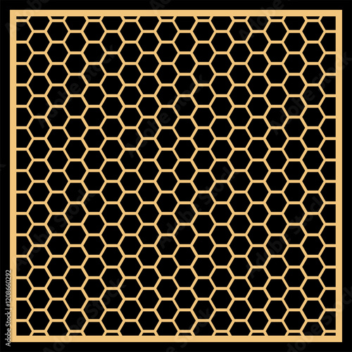 Laser cut and print design
