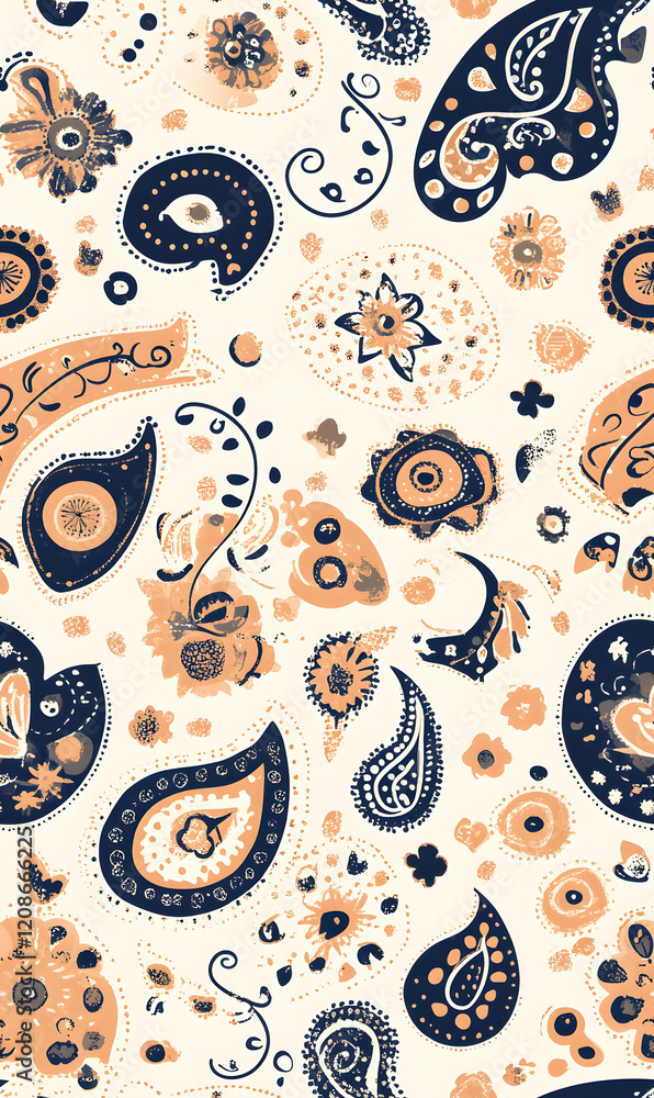Seamless Tile Patterns Featuring Intricate Geometric and Floral Motifs, Hand-Drawn Doodles, and Traditional Ethnic Designs in Muted and Vibrant Color Palettes Seamless Tile Patterns Featuring Intricate Geometric and Floral Motifs, Hand-Drawn Doodles, and Traditional Ethnic Designs in Muted and Vibrant Color Palettes