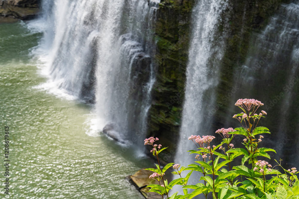 Waterfall in Letchworth