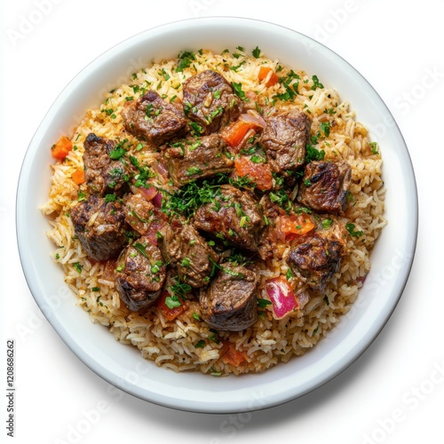 Quzi Lamb and Rice Dish photo