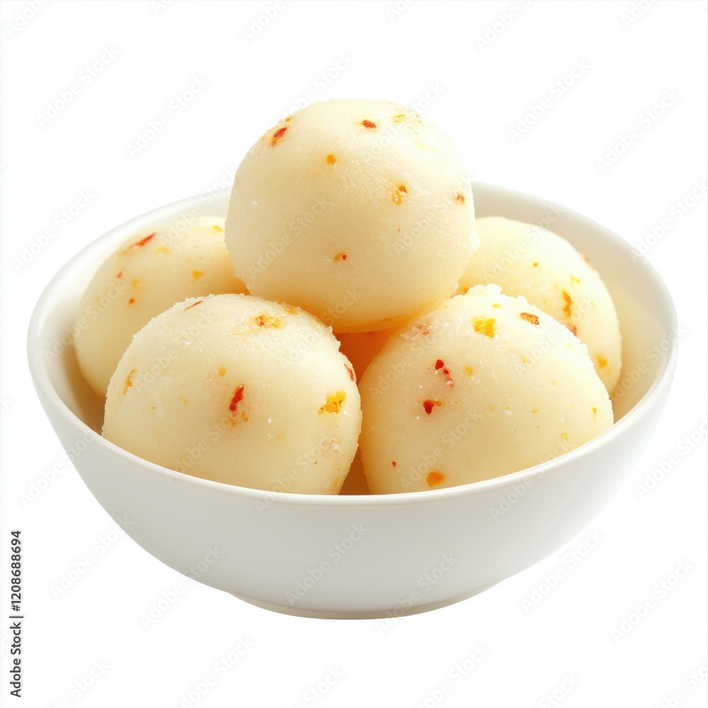 Rasgulla with Spongy Sweetness Rasgulla with Spongy Sweetness