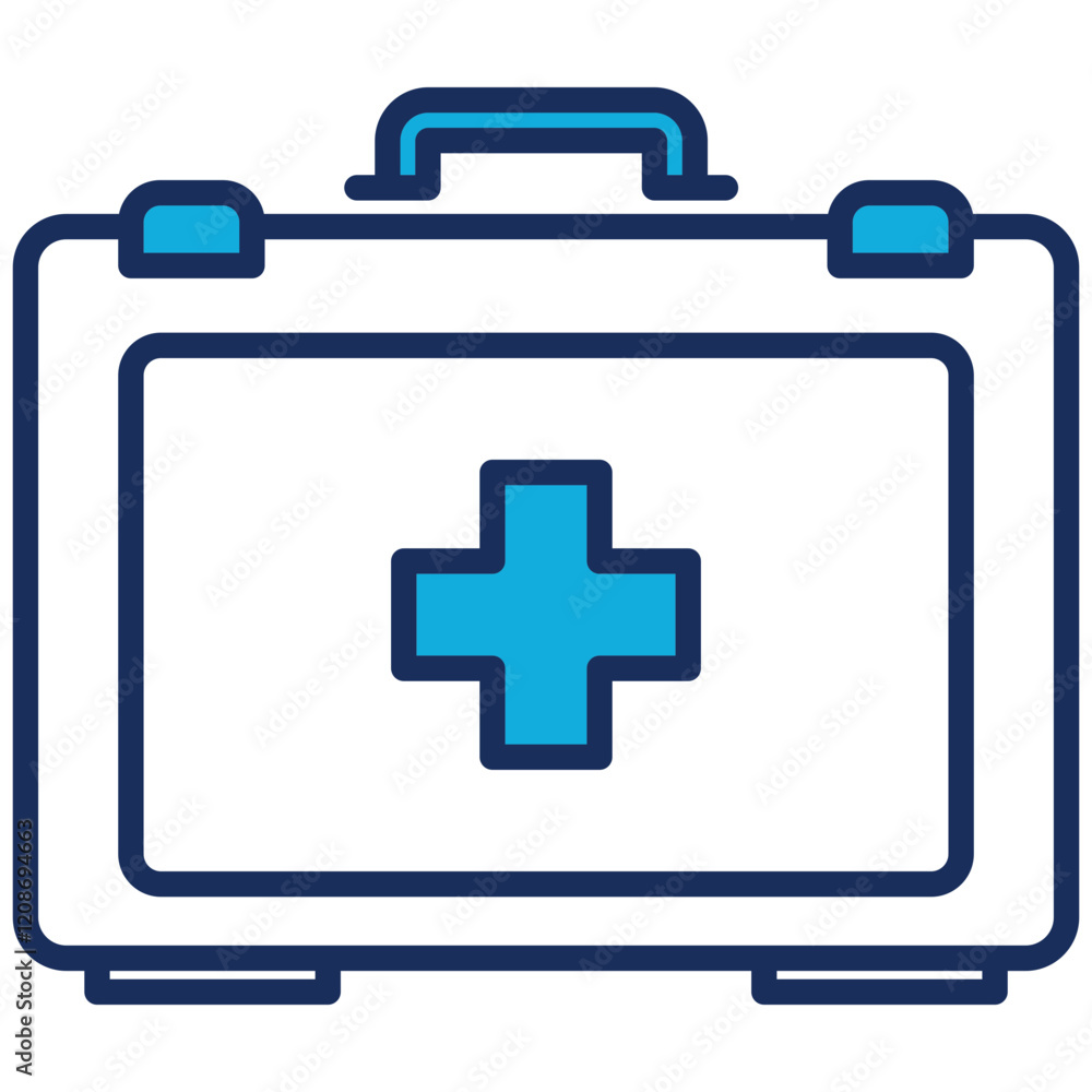 Obraz premium First Aid Kit Icon