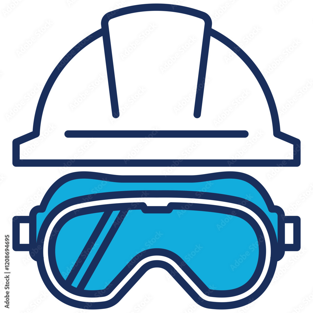 Safety Gear Icon Safety Gear Icon