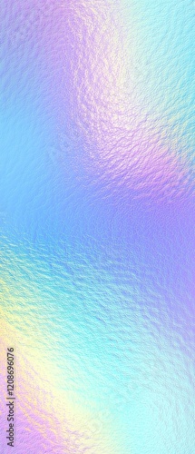 holographic irredescent foil background texture 