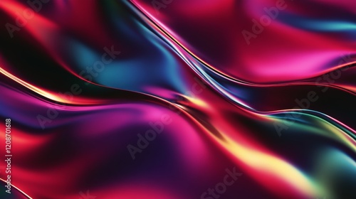 A vibrant gradient background with jewel tones.featuring deep reds, blues, and greens.conveying richness and luxury.ideal for high-end branding and elegant designs