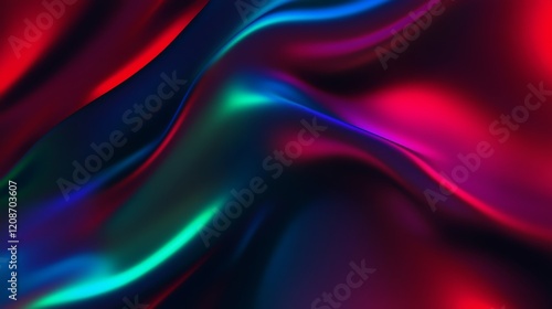 A vibrant gradient background with jewel tones.featuring deep reds, blues, and greens.conveying richness and luxury.ideal for high-end branding and elegant designs
