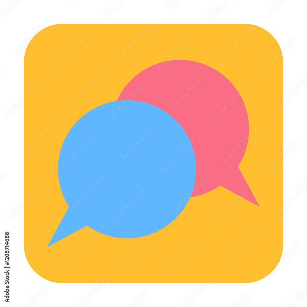 Messaging App Icon Messaging App Icon