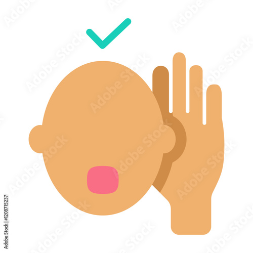 Active Listening Icon