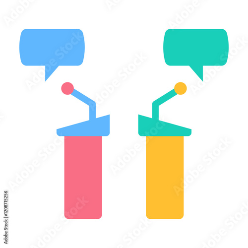 Debate Icon