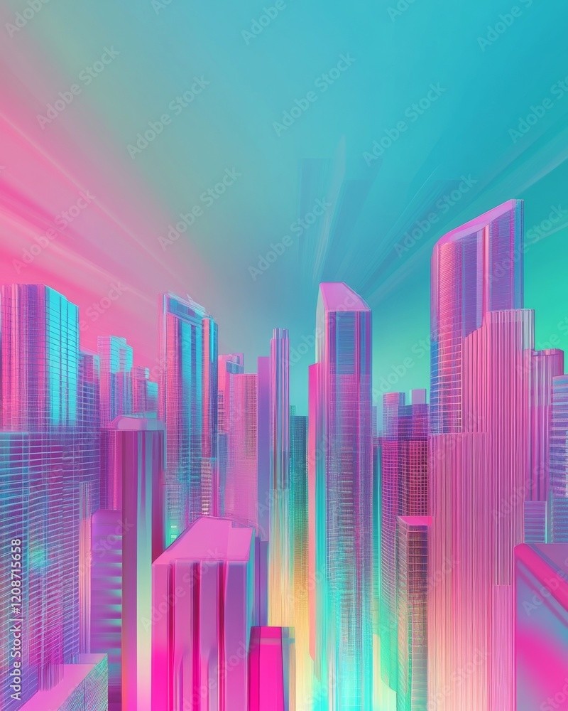 A vibrant gradient background with neon city colors.featuring bright pinks, blues, and greens.conveying energy and excitement.ideal for tech and urban-themed content A vibrant gradient background with neon city colors.featuring bright pinks, blues, and greens.conveying energy and excitement.ideal for tech and urban-themed content