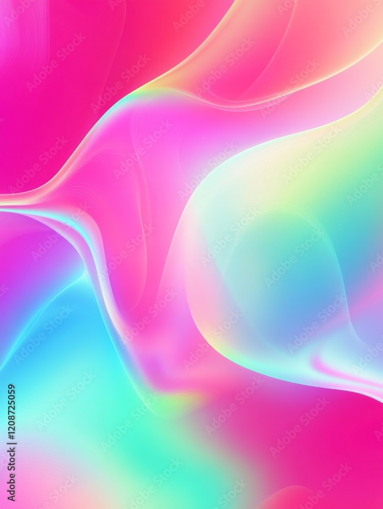 A vibrant gradient background with neon festival colors.featuring bright pinks, yellows, and blues.conveying excitement and energy.ideal for event promotions and party themes A vibrant gradient background with neon festival colors.featuring bright pinks, yellows, and blues.conveying excitement and energy.ideal for event promotions and party themes