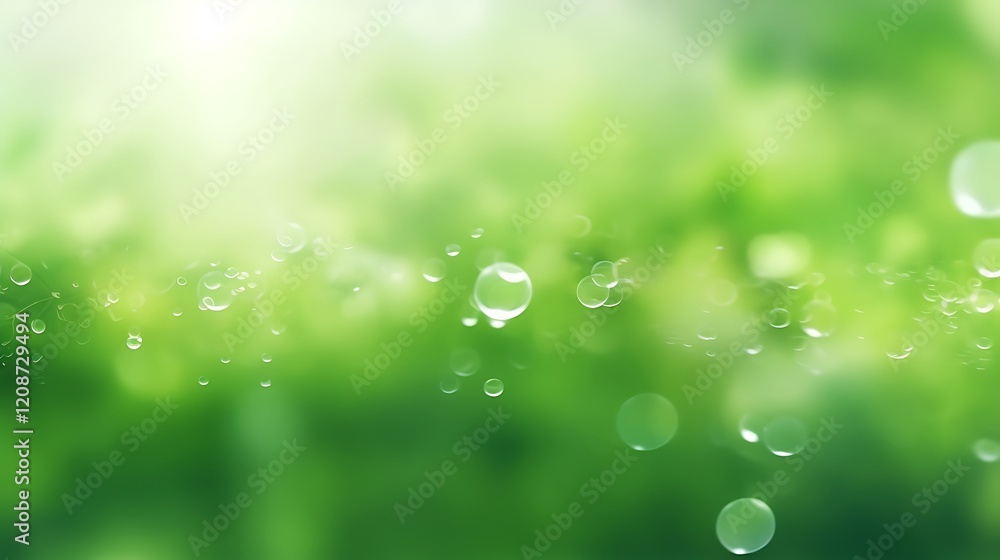 abstract blur natural green and sun light background abstract blur natural green and sun light background