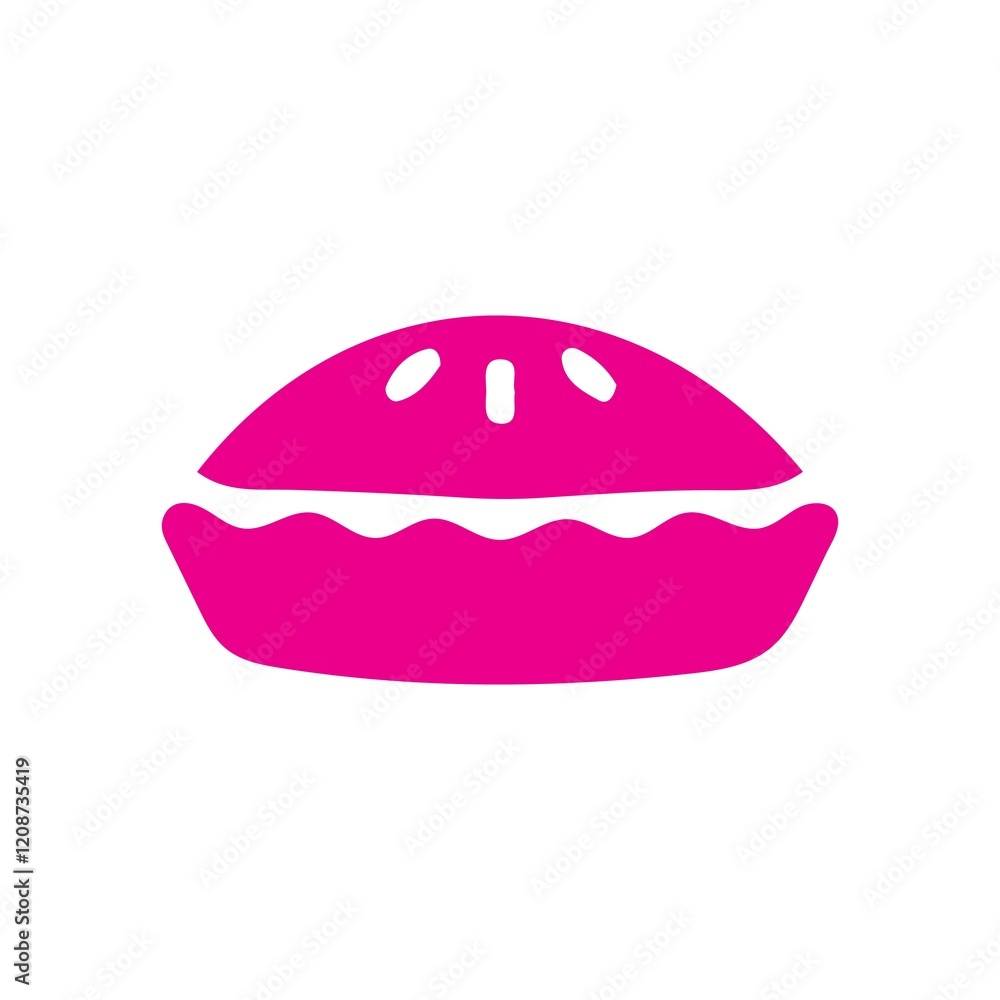 Cupcake clip art design on plain white transparent isolated background for card, shirt, hoodie, sweatshirt, apparel, tag, mug, icon, poster or badge Cupcake clip art design on plain white transparent isolated background for card, shirt, hoodie, sweatshirt, apparel, tag, mug, icon, poster or badge