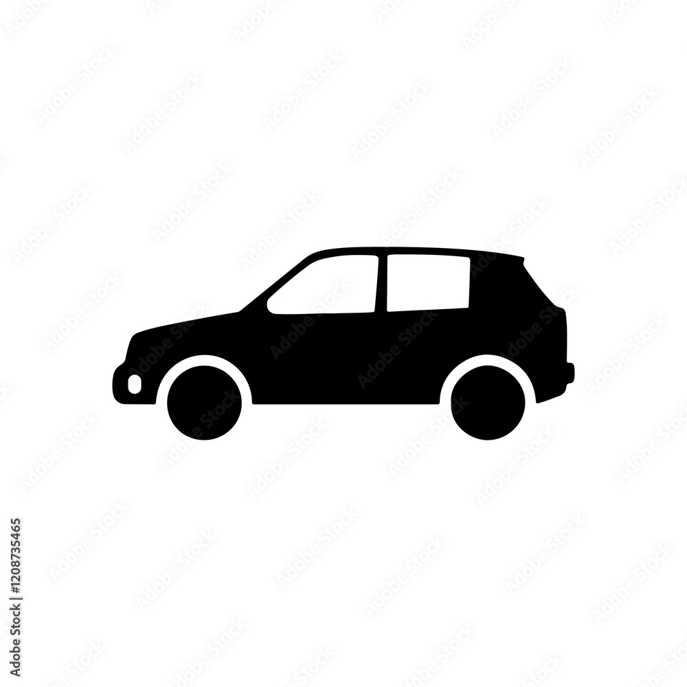Car clip art design on plain white transparent isolated background for card, shirt, hoodie, sweatshirt, apparel, tag, mug, icon, poster or badge Car clip art design on plain white transparent isolated background for card, shirt, hoodie, sweatshirt, apparel, tag, mug, icon, poster or badge
