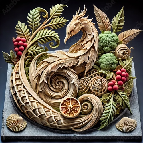 Edible Sculptures photo