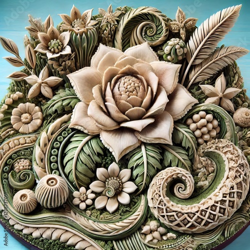 Edible Sculptures photo