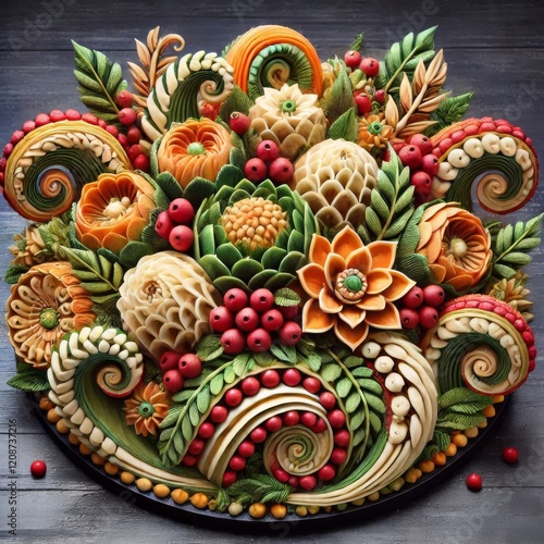 Edible Sculptures photo