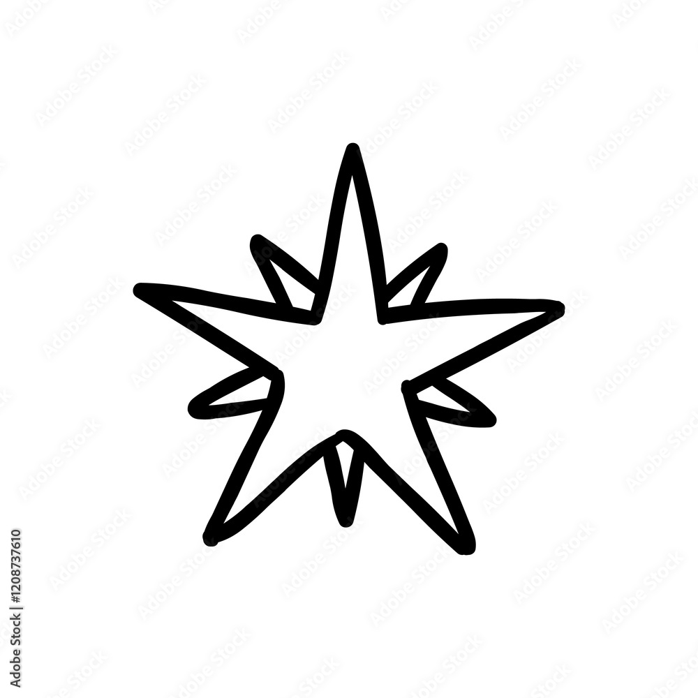 Star clip art design on plain white transparent isolated background for card, shirt, hoodie, sweatshirt, apparel, card, tag, mug, icon, poster or badge Star clip art design on plain white transparent isolated background for card, shirt, hoodie, sweatshirt, apparel, card, tag, mug, icon, poster or badge