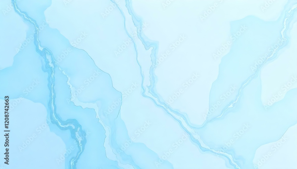 Obraz premium abstract light blue marble texture background