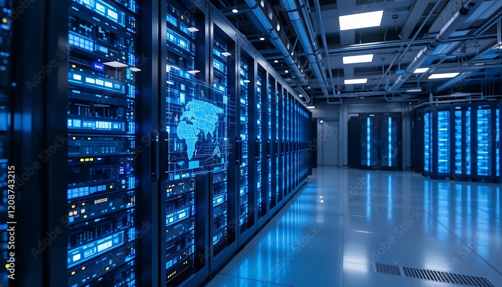 Global Network Server Room Data Center Technology Global Network Server Room Data Center Technology