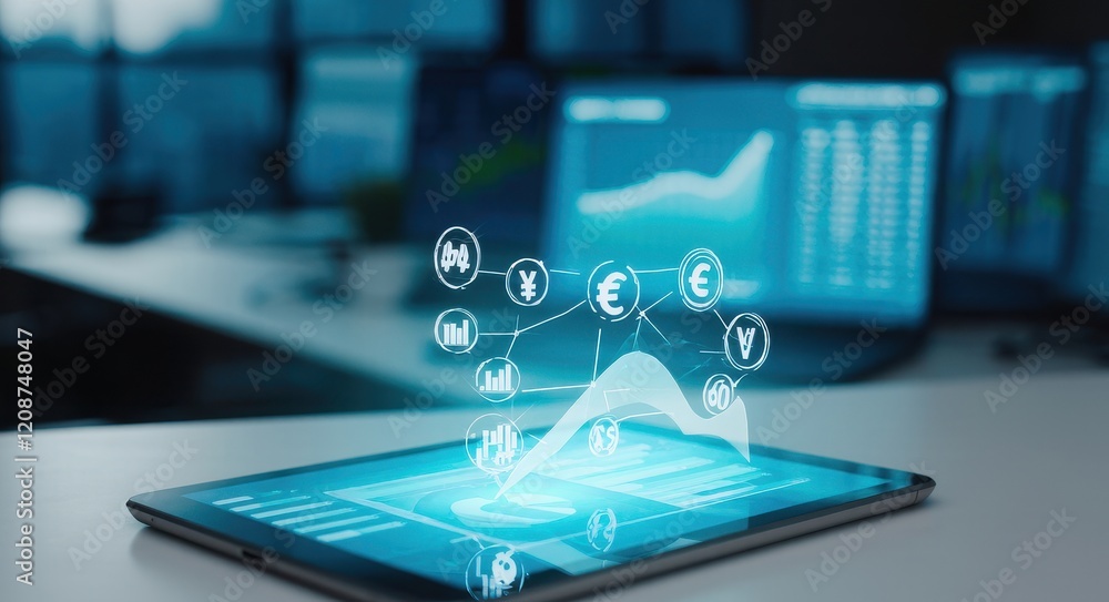 Digital Design with a Financial Management Theme. Digital Design with a Financial Management Theme.