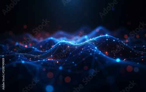 Artificial Intelligence AI Large Language Model, Autonomous, Deep Learning, Machine Learning, Neural Network Technology	
