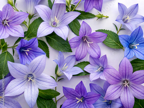 Wallpaper Mural flowers background. flower, nature, flowers, plant, spring, purple, violet, blue, floral, garden, blossom, bloom, summer, pink, pattern, flora, petal, beauty, leaf, isolated, color, closeup, macro, wh Torontodigital.ca