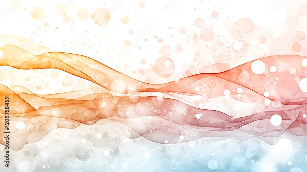 Flowing abstract background with pastel colors digital art soft environment creative concept Flowing abstract background with pastel colors digital art soft environment creative concept
