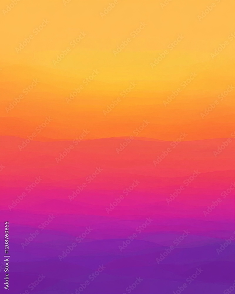 A vibrant gradient background with tropical sunset colors.featuring rich oranges, pinks, and purples.conveying warmth and relaxation.ideal for travel and vacation themes A vibrant gradient background with tropical sunset colors.featuring rich oranges, pinks, and purples.conveying warmth and relaxation.ideal for travel and vacation themes