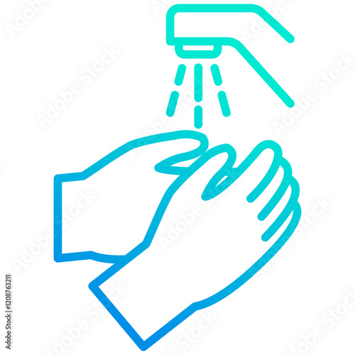 Hand Washing Station Icon