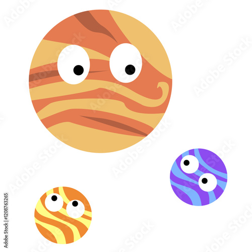 Planets Illustration